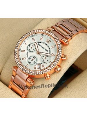 Michael Kors Rose Gold Watch Price in Pakistan