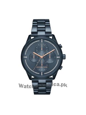 Michael Kors Blue Slater Women's Watch Price in Pakistan