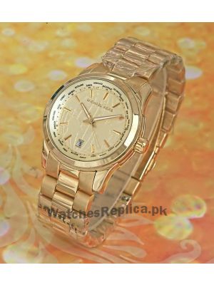 Michael Kors Women's Gold-Tone Watch Price in Pakistan