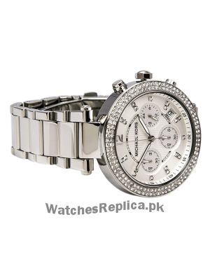 Michael Kors Silver Watch Price in Pakistan