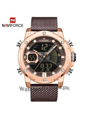 Navi Force Dual Time Edition 2020 (NF-9172) Watch Price in Pakistan