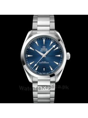 OMEGA Seamaster Aqua Terra Blue Dial Watch Price in Pakistan