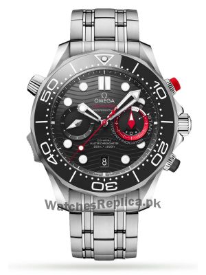 Omega Seamaster Diver Co-Axial Master Chronometer Chronograph Watch Price in Pakistan