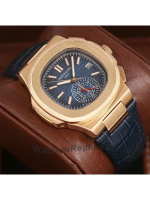 Patek Philippe Nautilus Blue Watch Price in Pakistan