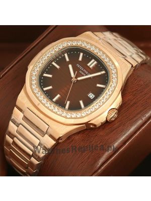 Patek Philippe Nautilus Brown Dial Watch Price in Pakistan