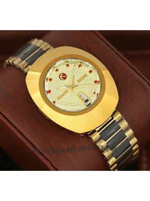 Rado Diastar Gold Dial Watch Price in Pakistan