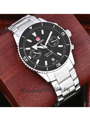 Rado Men's Captain Cook Chronograph Watch Price in Pakistan