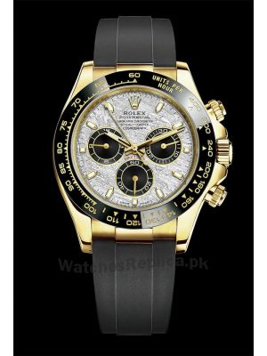 Rolex Cosmograph Daytona Yellow Gold Meteorite 116518LN-0076 Watch Price in Pakistan