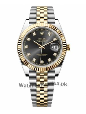 Rolex DJ41JUB126333 Datejust SuperClone 1:1 Watch Price in Pakistan