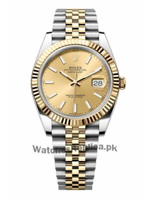 Rolex 126333WHT-GLD Datejust SuperClone 1:1 Watch Price in Pakistan