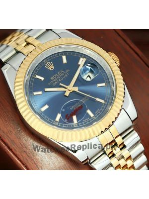 Rolex Datejust Blue Index Dial Watch 2021 Price in Pakistan