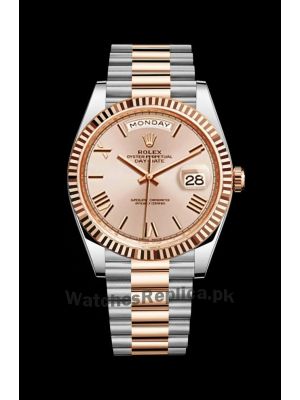Rolex Day-Date 40 Two Tone Watch Price in Pakistan