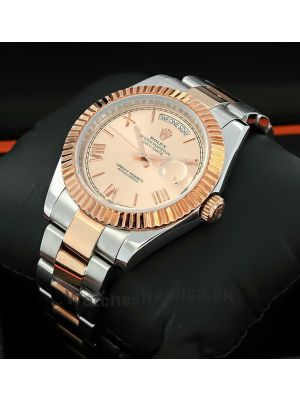 Rolex Day-Date 40 Two Tone Watch Price in Pakistan
