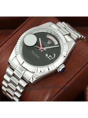 Rolex Day-Date Black Onyx Dial Watch Price in Pakistan