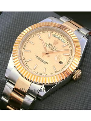 Rolex Day-Date Stripe Dial Watch Price in Pakistan