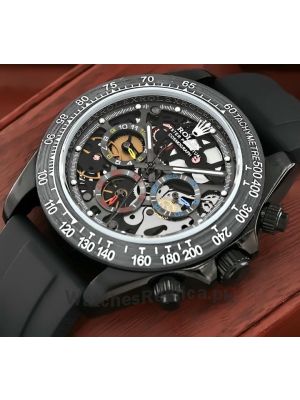 Rolex Daytona La Montoya Black Watch Price in Pakistan