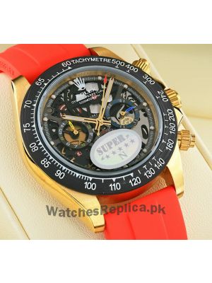 Rolex Daytona La Montoya Red Watch Price in Pakistan