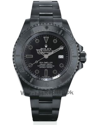 Rolex Deep Sea- Sea-Dweller Titan Black Watch Price in Pakistan