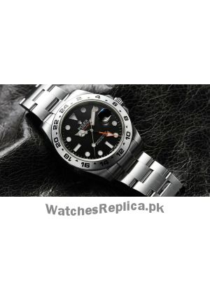 Rolex Explorer II Black Dial Watch Price in Pakistan