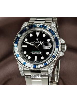 Rolex GMT Master II Diamond Bezel Watch Price in Pakistan