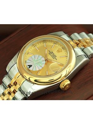 Rolex Lady-Datejust Two Tone Watch Price in Pakistan