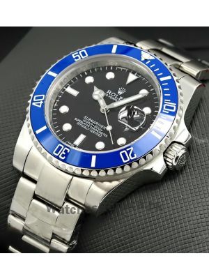 Rolex Submariner  Black Dial Men's Watch Price in Pakistan
