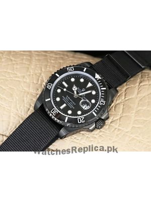 Rolex Submariner Black Nato Strap Watch Price in Pakistan