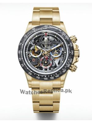 Rolex Daytona Skeleton Dial Watch Price in Pakistan