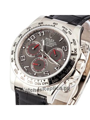 Rolex Cosmograph Daytona Grey Dial Watch Price in Pakistan