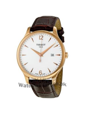Tissot Tradition Rose Gold Pvd Mens Watch Price in Pakistan