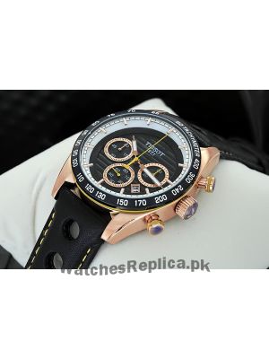 Tissot 1853 Chronograph Black Dial Watch Price in Pakistan