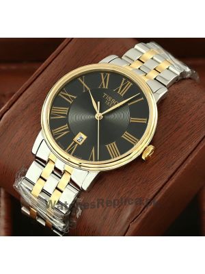 Tissot 1853 Classic Black Dial Two Tone Watch Price in Pakistan
