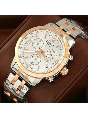 Tissot PRC 200 Two Tone Chronograph Watch Price in Pakistan