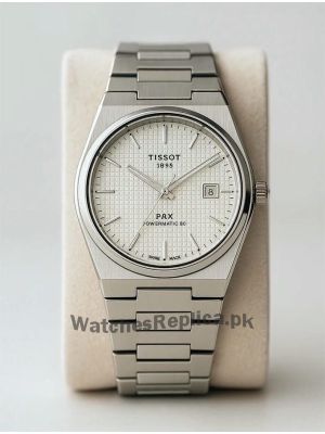 Tissot PRX powermatic 80 White Dial Watch Price in Pakistan
