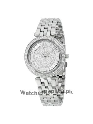 Michael Kors Mini Darci Crystal Pave Dial Watch Price in Pakistan