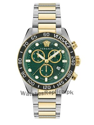 Versace Men's Greca Dome Chronograph Watch Price in Pakistan