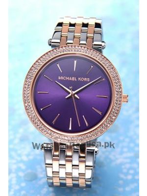 Michael Kors Darci Two Tone Stainless Steel Women’s Watch Price in Pakistan