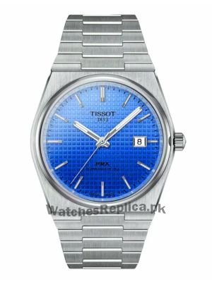 Tissot PRX Powermatic 80 Blue Dial Watch Price in Pakistan