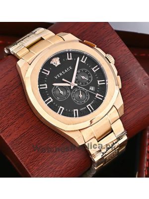 Versace Geo Chrono watch