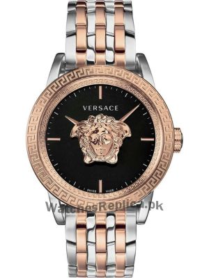 Versace Palazzo Empire Black Dial Watch Price in Pakistan