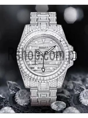 Rolex GMT Masters II Iced 116769 watch (Swiss ETA 2836) Price in Pakistan