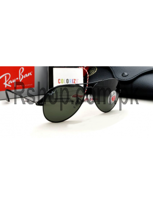 Ray Ban Large Metal Aviator Rb3026 Polarized Sunglasses  Price in Pakistan