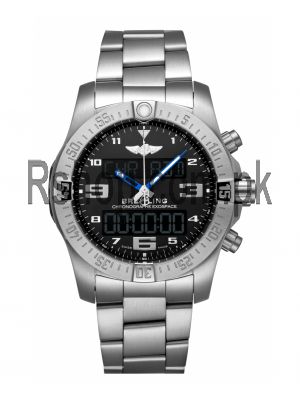 Breitling Exospace B55 Chronometer Analog & Digital Connected Watch Price in Pakistan