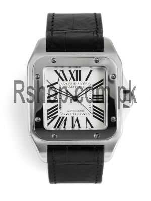Cartier Santos 100 Watch Price in Pakistan
