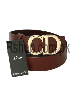 Christian Dior Leather Belt (High Quality) Price in Pakistan