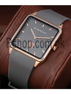 Givenchy Gray Square Ultra Slim Watch Price in Pakistan