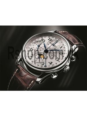 Longines Master Collection Moonphase Replica Watch Price in Pakistan