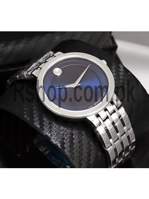 Movado Men's Blue Dial Watch Price in Pakistan