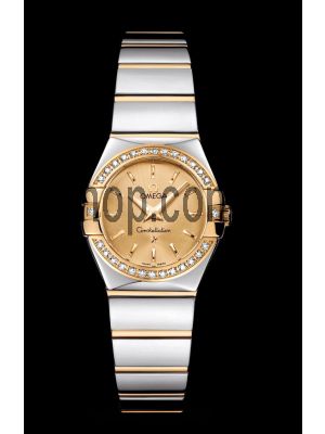Omega Constellation Champagne Dial Watch Price in Pakistan