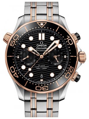 Omega Seamaster Diver 300M Co‑Axial Master Chronometer Chronograph Watch Price in Pakistan